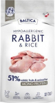 BALTICA Nutraceutic Hypoallergenic M Rabbit with rice - dry dog food - 3kg