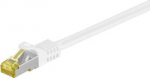 MicroConnect CAT7 S/FTP Network Cable, 7.5m, White CAT7 S/FTP