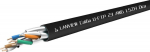 Lanview Cat6a U-FTP 4x2xAWG23 LSZH, black 305m, Dca