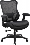 Task chair DEMI black