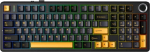 F99 Pro Thunder Black StarVector RGB AULA gasket keyboard