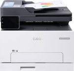 G&G GM2010CDW Color Laser Printer 3-in-1-Multifunktion