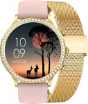 Smartwatch Gravity Strap and Bracelet GT5-3 / gold