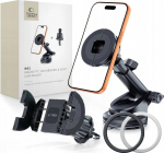 4kom.pl TECH-PROTECT N62 2IN1 UNIVERSAL & MAGNETIC MAGSAFE DASHBOARD & VENT CAR MOUNT BLACK