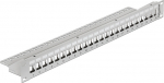 Delock Keystone Patch Panel - Patch Panel - Grau - 1U - 48.3 cm (19")