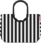 Reisenthel Loopshopper L summerstripes black