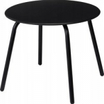 ProGarden Round steel terrace table RONDO, &Oslash; 50 cm
