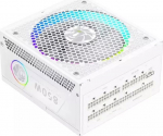 Gamemax PSU | RGB 850G WH | 850 W | Gold | White | Full Modular