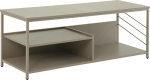 TV table DIMITRA 120x40xH45cm, grey