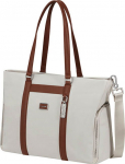 S&uuml;learvutikott Samsonite Image Biz, 14.1", Ivory, 10.5" tahvelarvuti tasku, 39x32x16.5cm, 18L, 1.1kg
