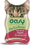 OASY Delicatesse Fine pat&eacute; with Liver - wet cat food - 85g