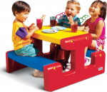 Little Tikes Junior Table Picnic Red (479500070)