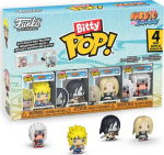 Funko Bitty Pop! 4-Pack: Naruto Shippuden - Tsunade, Minato Namikaze, Orochimaru, Jiraiya Vinyl Figures