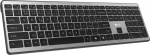 Keyboard C-Tech C-TECH Quallis Keyboard KB-118 Dual mode, Wireless, BT5.0 + 2.4GHz, scissor button, USB nano receiver, CZ/SK