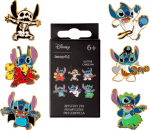 Loungefly Disney: Web Stitch Mystery Enamel Pins-Ea (WDPN1728-EA)