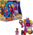 Hasbro Disney Jr. Marvel: Iron Man And His Awesome Friends - Ironheart 2 in1 Mech Suit & Vehicle (G1476)