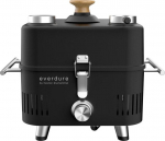 Everdure Cube Proflame 360 gas camping grill, black