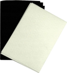 Set MPM-MWWF-PX carbon filter mat and filter fleece for under-cabinet cooker hoods