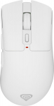 GNS Genesis Zircon 880 Wireless White - Wireless Mouse | Optical | 12000 dpi | 6 programmable buttons | Pixart PAW3311