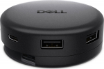 DEL Dell Pro 7-in-1 USB-C Travel Hub - DA326
