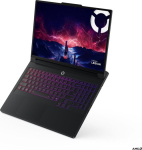 Lenovo Legion Pro 7 16AFR10H AMD | Eclipse Black | 16 " | OLED | WQXGA | 2560 x 1600 pixels | Glossy | AMD Ryzen 9 | 9955HX3D | 32 (2x16GB) GB | SODIMM DDR5 | Solid-state drive capacity 1000 GB | NVIDIA GeForce RTX 5080 | GDDR7 | 16 GB | Windows 11 H ...