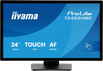 IIYAMA 60.5cm (23.8") T2452MSC-B2 16:9 M-Touch HDMI+USB+DP