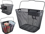 RoGer Metal Basket for Bicycle / 5kg / 33x25x23 cm