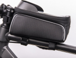 Mocco Waterproof bike frame bag with shielded phone holder