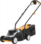 Batavia B.V. 18V Cordless Lawn Mower, 32 cm, Without battery and charger | Mowing Area 200 m&sup2;