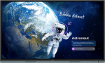 BenQ RM8605 86IN LED TOUCH, UHD 50PT. 450CD EDLA ANDROID 15