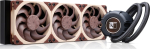 Noctua NL-LC1-42 computer cooling system Processor All-in-one liquid cooler 14 cm Brown 4 pc(s)