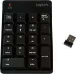 LogiLink ID0120 - numeric keyboard LogiLink Wireless 2.4 GHz