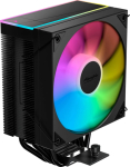 Alpenf&ouml;hn Matterhorn 2 Aurora Black CPU Cooler, 200 W TDP, 120 mm PWM Fan, ARGB - black