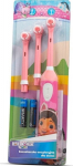 TelForceOne GABI'S CAT HOUSE OSCILLATING TOOTHBRUSH DLA PINK CHILDREN