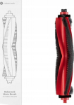 Vacuum Cleaner Accessory|ROBOROCK|Rubber Main Brush with Robust Synthetic Bristles|For Q10 VF/Q10 VF+|8.02.0428