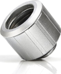 Bitspower Artemis Advanced Multi-Link - 16mm Outer Diameter, Sandblast Silver