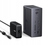 Ugreen 14w1 USB-C CM843 | 2x DP | HDMI | USB-C PD 100W | RJ45 1Gb/s