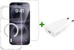 4smarts 3-IN-1 PREMIUM STARTER SET FOR, APPLE IPHONE 18 PRO MAX / 17 PRO