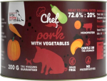 SYTA MICHA Chef Pork with vegetables Mono - wet dog food - 200g