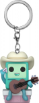 Funko Pocket Pop!: Adventure Time - Cowboy BMO (with Guitar) Vinyl Figure Keychain