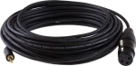 Mercodan Minijack 3.5mm, male to XLR, 3-pin female, 10m