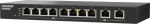 QNAP QSW-L2110-10T - Switch - Administrerad - 8 x 2.5GBase-T + 2 x 10 Gigabit Ethernet - desktop