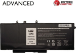 Notebook Battery DELL GJKNX, 8200mAh, Extra Digital Advanced