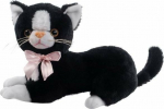 Beppe Black cat with a bow Flico - 12833