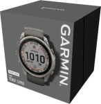Garmin Fenix 9 Pro inReach 51mm SOLAR titanium hall + hall rihm