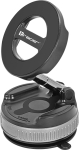 Tracer 47939 UM 05 TWIST Magnetic Car Mount, Black/Silver