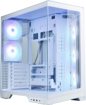 Zalman D50, ATX Mid Tower PC Case, 3 x 120mm Fans, White