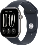 Apple Watch Series 12 46mm Space Grey/Navy Blue Band M/L
