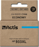 Actis KH-933CR ink (replacement for HP 933XL CN054AE; Standard; 13 ml; cyan)