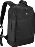 Maclean Black waterproof laptop backpack RS204 B